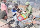 TNI Hadir di Pedalaman Papua: Satgas Rawat Infeksi Menahun Warga Kuyawage