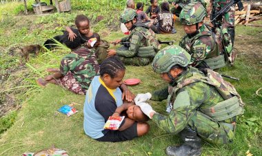 Prajurit Yonif 742/SWY: Pelita Perdamaian dan Persaudaraan di Lanny Jaya